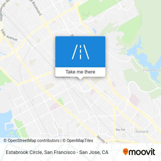 Mapa de Estabrook Circle