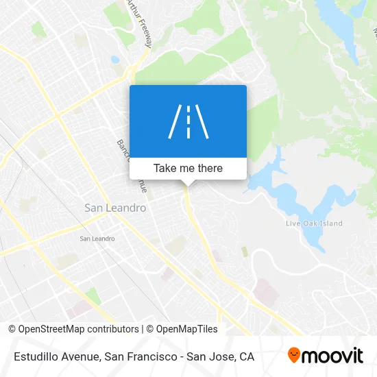 Estudillo Avenue map