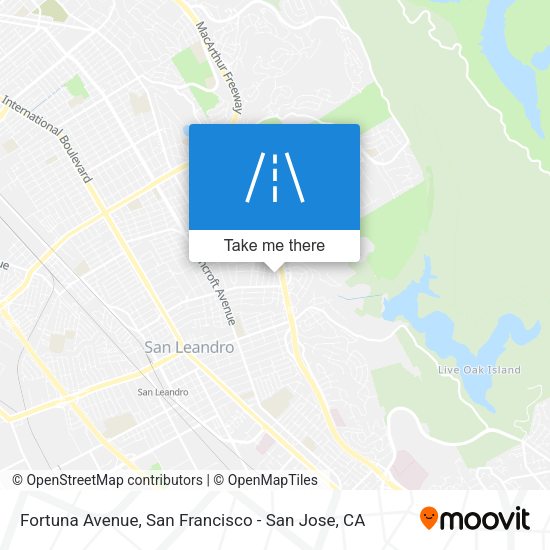 Mapa de Fortuna Avenue