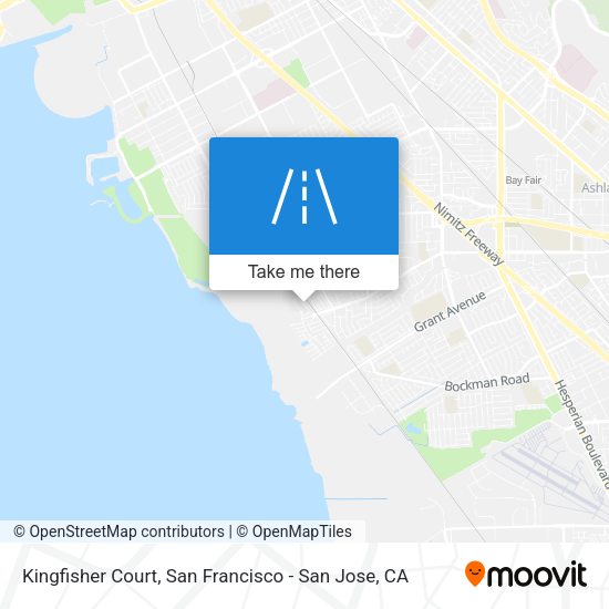 Kingfisher Court map