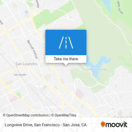 Longview Drive map