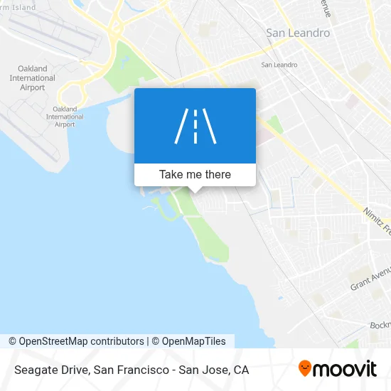 Seagate Drive map