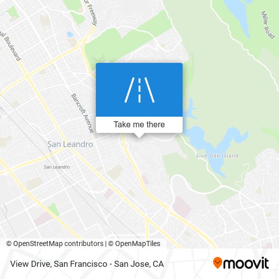 View Drive map