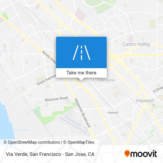 Mapa de Via Verde