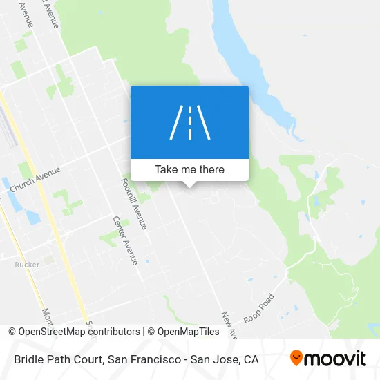 Bridle Path Court map