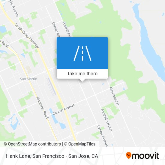 Mapa de Hank Lane