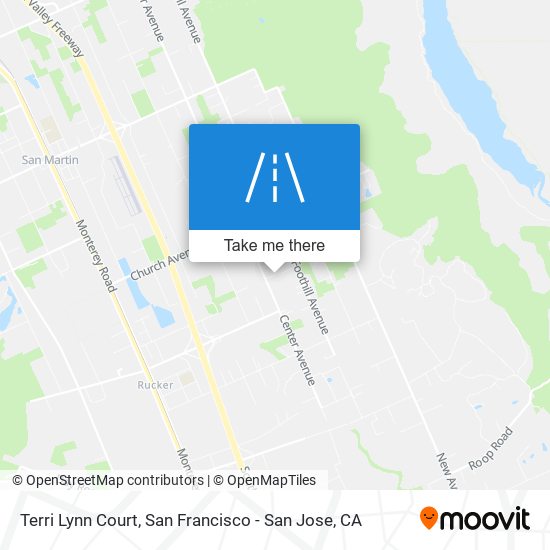 Mapa de Terri Lynn Court