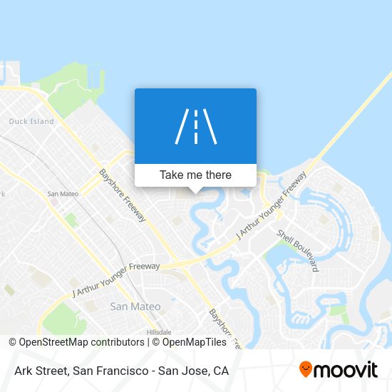 Mapa de Ark Street