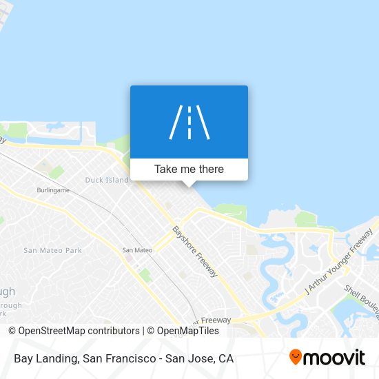 Mapa de Bay Landing