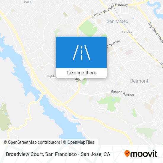 Mapa de Broadview Court