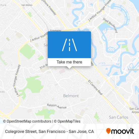 Colegrove Street map