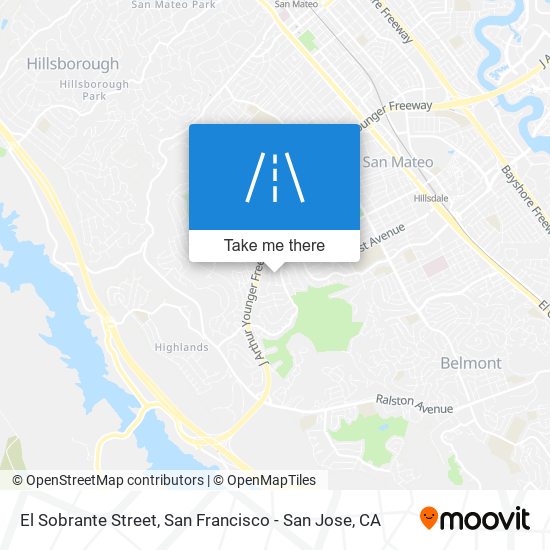 El Sobrante Street map