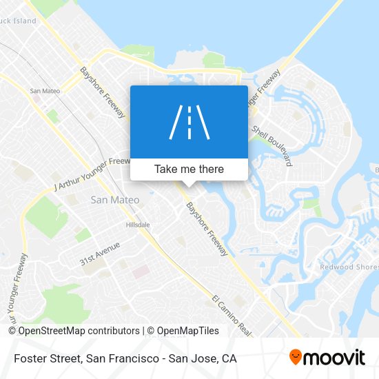 Mapa de Foster Street