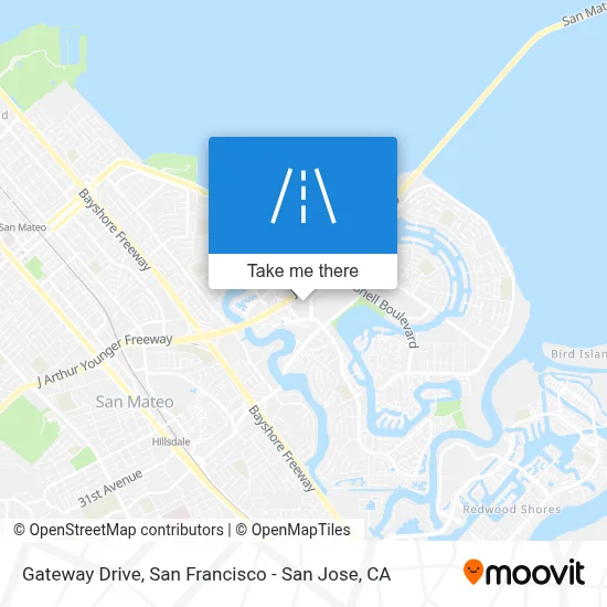 Gateway Drive map