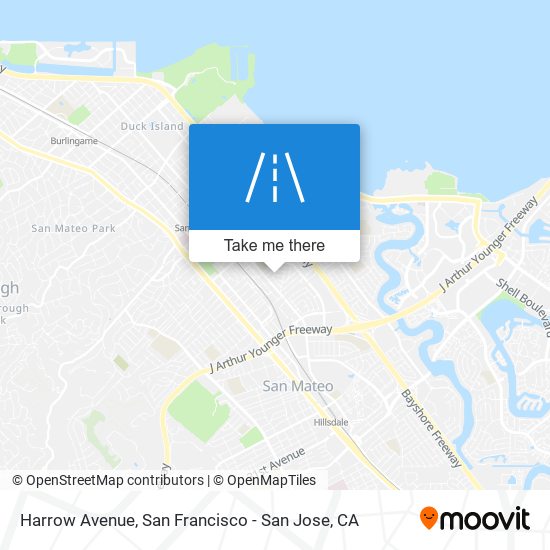 Harrow Avenue map