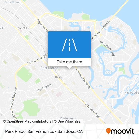 Mapa de Park Place