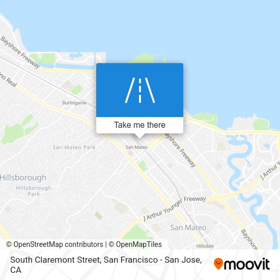 Mapa de South Claremont Street