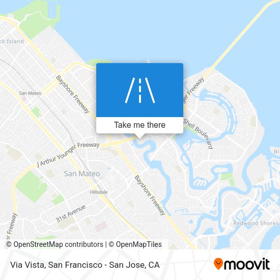 Mapa de Via Vista