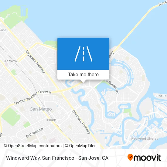 Windward Way map