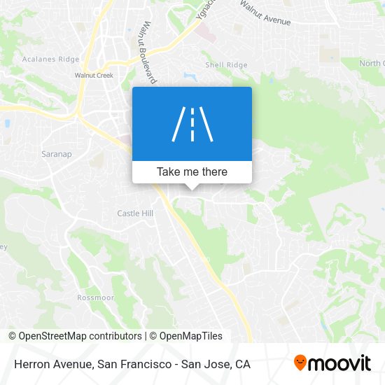 Mapa de Herron Avenue