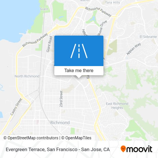 Evergreen Terrace map