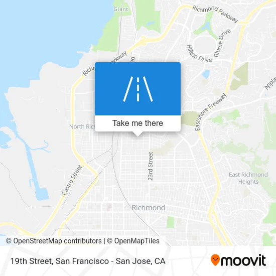 19th Street map