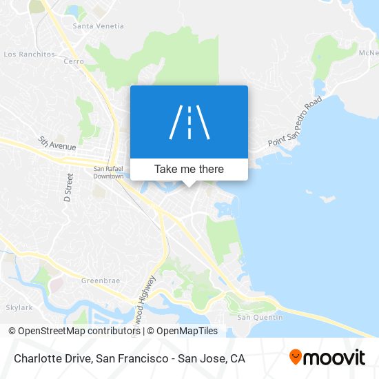 Charlotte Drive map