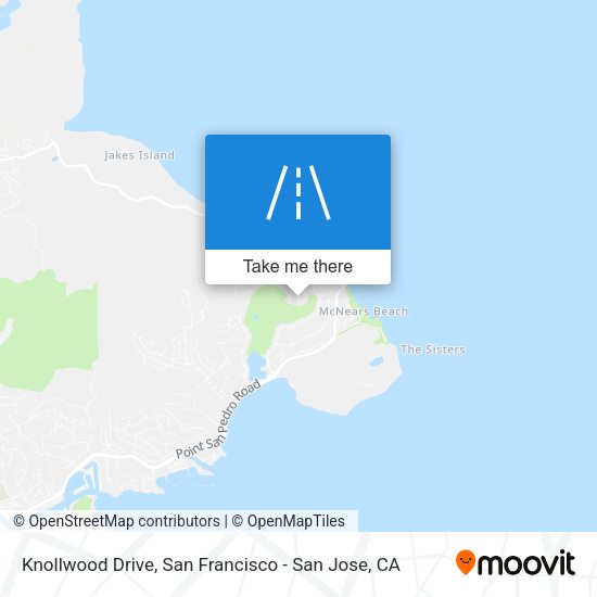 Mapa de Knollwood Drive
