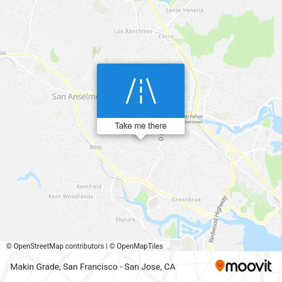 Makin Grade map