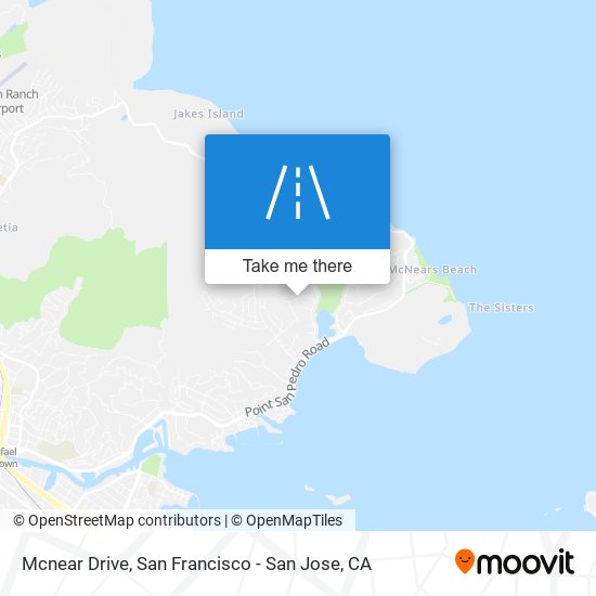 Mapa de Mcnear Drive