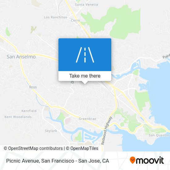 Mapa de Picnic Avenue