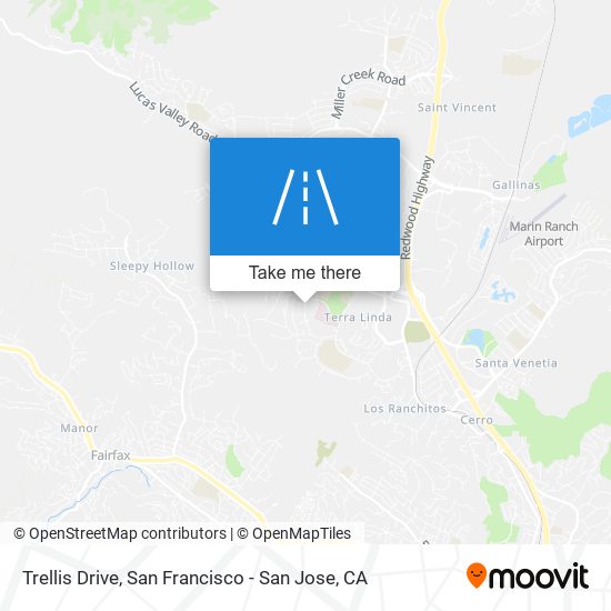Mapa de Trellis Drive