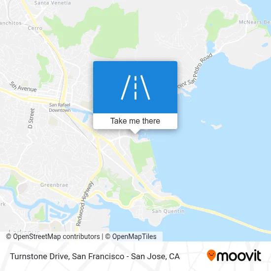 Turnstone Drive map