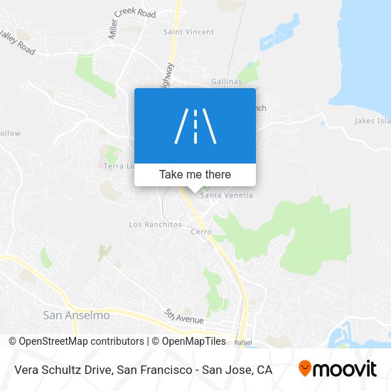 Vera Schultz Drive map