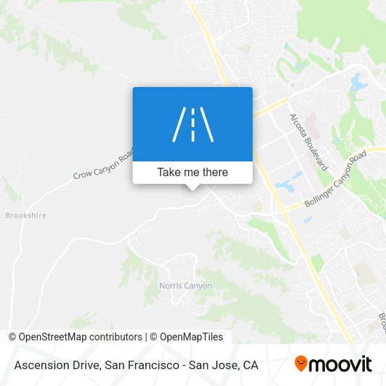 Mapa de Ascension Drive