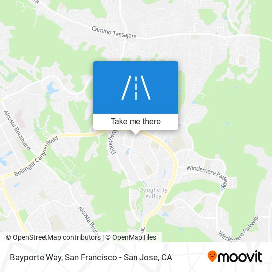 Bayporte Way map