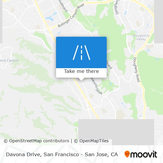 Davona Drive map