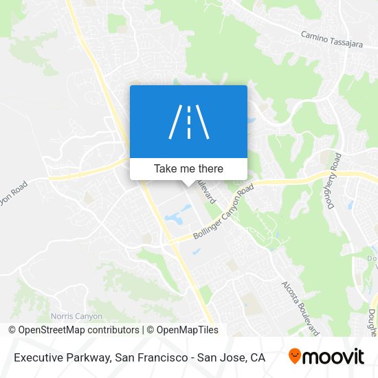 Executive Parkway map