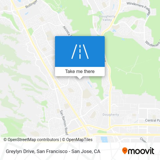 Mapa de Greylyn Drive