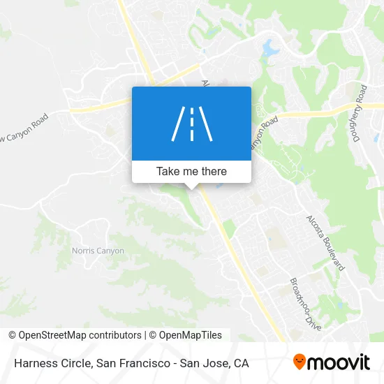 Harness Circle map