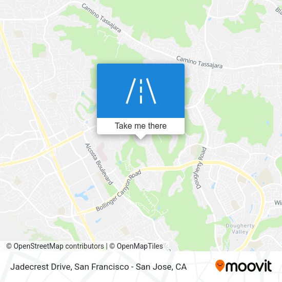 Mapa de Jadecrest Drive