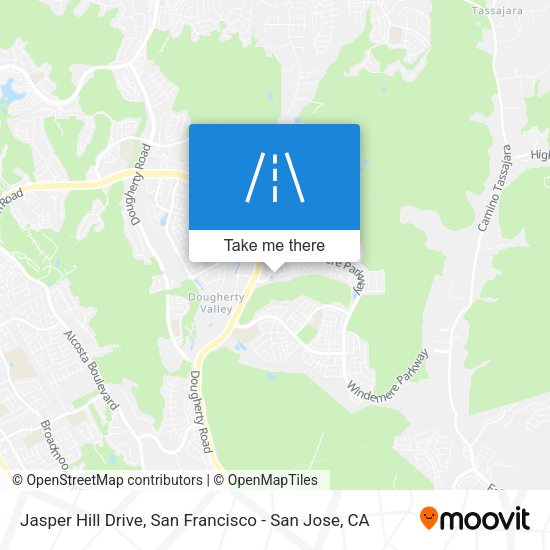 Jasper Hill Drive map