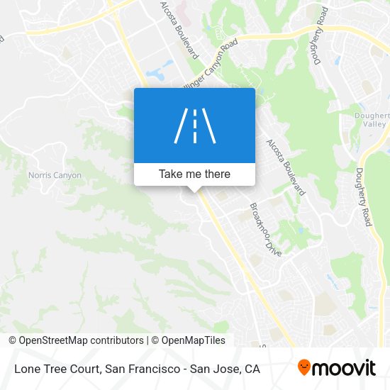Mapa de Lone Tree Court