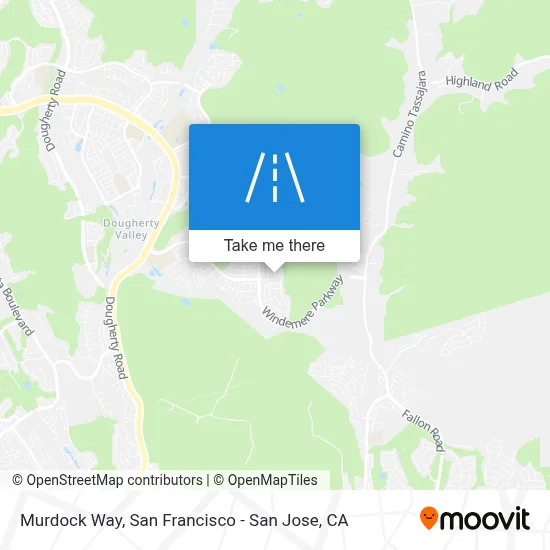 Murdock Way map