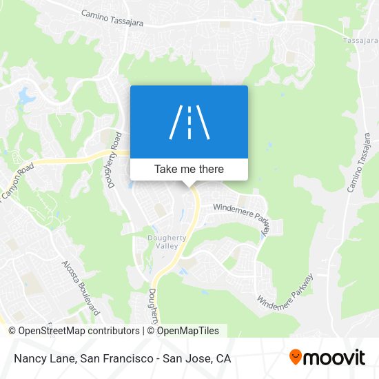 Nancy Lane map