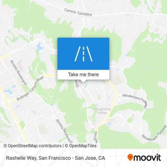 Rashelle Way map