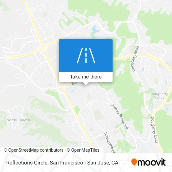 Reflections Circle map