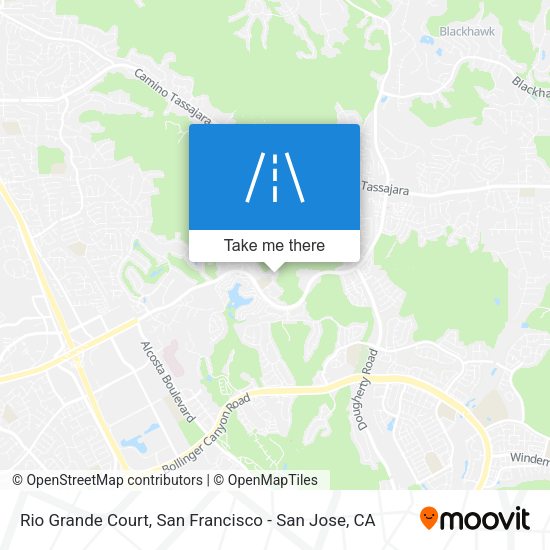 Mapa de Rio Grande Court