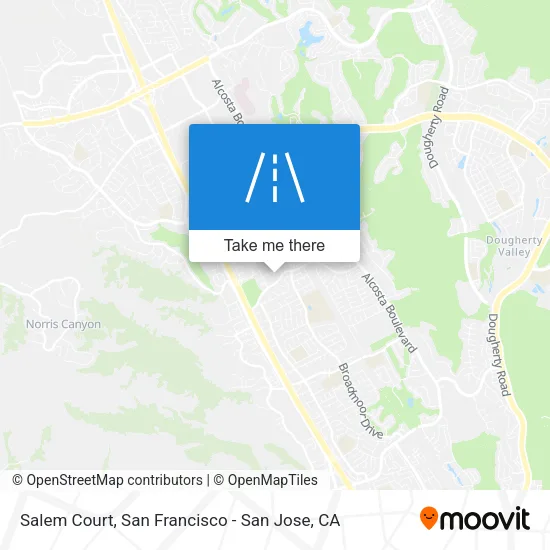 Salem Court map