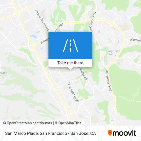 San Marco Place map